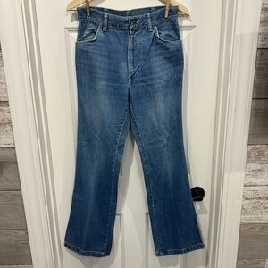 Vintage 60s 70s flare jeans by Sedgefield (31x36)